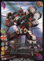 Krieger der Bergen - FOIL Promo